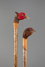 Two Upland Bird Canes
