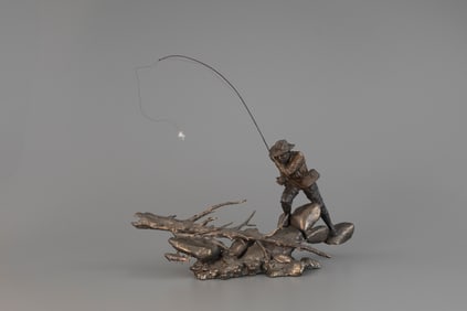 Mark Hopkins (b. 1953), Downriver Run