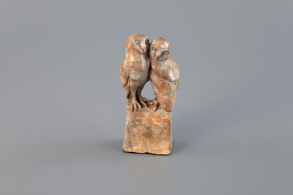 Miniature Barn Owl Pair