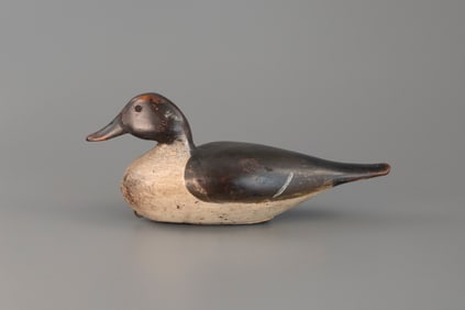 Pintail Drake by J. N. Dodge Decoy Factory (1883-1893)