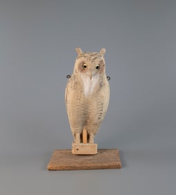 Great Horned Owl Decoy by Herters Manufacturing Inc. (est. 1890s)