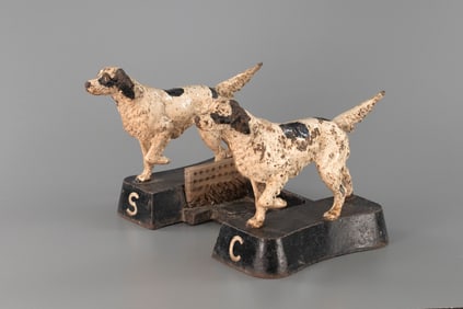 English Setter Boot Scraper