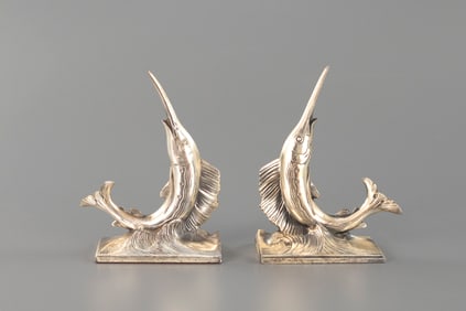 Marlin Bookends