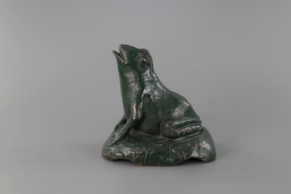Cast-Iron Frog