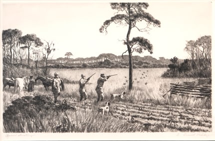 Aiden Lassell Ripley (1896-1969), Quail Shooting
