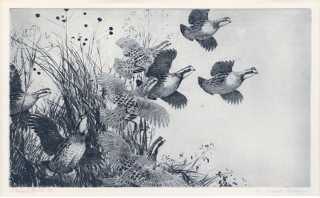 Aiden Lassell Ripley (1896-1969), Covey of Quail