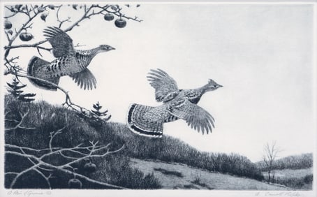 Aiden Lassell Ripley (1896-1969), A Pair of Grouse
