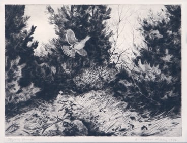 Aiden Lassell Ripley (1896-1969), Flying Grouse