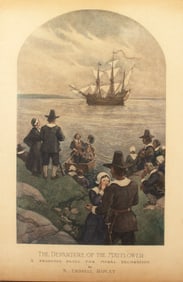 Aiden Lassell Ripley (1896-1969), The Departure of the Mayflower