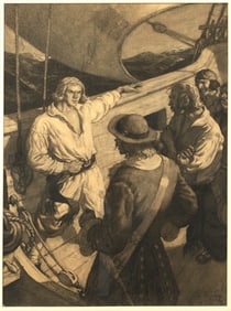 Aiden Lassell Ripley (1896-1969), Two Illustrations