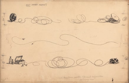 Aiden Lassell Ripley (1896-1969), Fly Reels Study