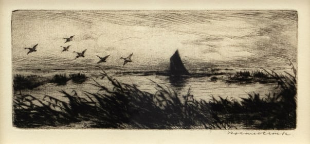 Roland H. Clark (1874-1957), Still Waters
