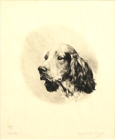 Marguerite Kirmse (1885-1954), Old Bob