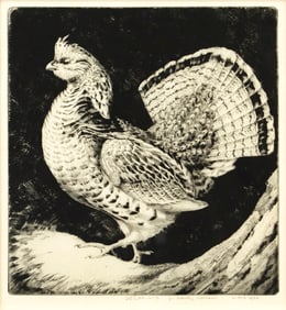 Henry Emerson Tuttle (1890-1946), Ruffed Grouse