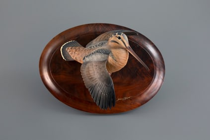 Flying Woodcock by Josh Brewer (b. 1982)
