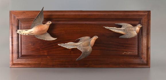 Flight of Doves by Josh Brewer (b. 1982)