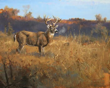 Luke Frazier (b. 1970), Foggy Bottom - Whitetail