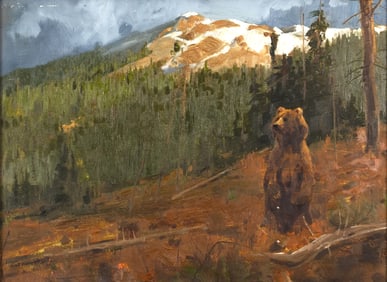 Luke Frazier (b. 1970), Canyon Winds
