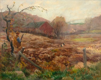 Arthur Davenport Fuller (1889-1966), Pheasant Hunting