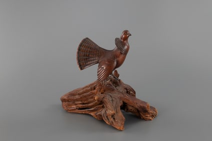 Grouse Carving