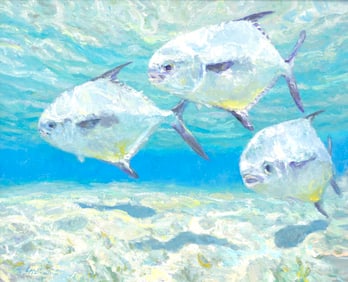 Mike Stidham (b. 1954), Permit
