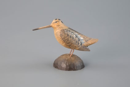 Miniature Woodcock by George Strunk (b. 1958)
