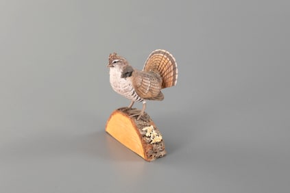 Miniature Grouse by Stan Sparre (1923-2011)