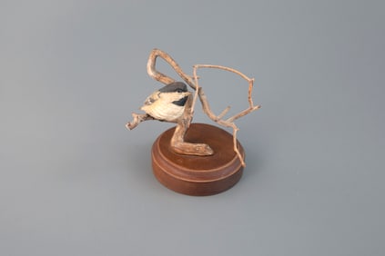 Chickadee by Ernest F. "Ernie" Muehlmatt (1927-2016)