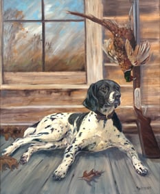 Peggy Watkins (b. 1963), Reflecting