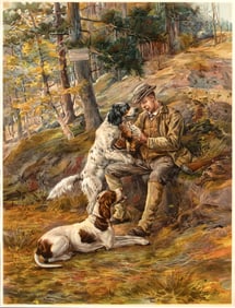 Edmund Henry Osthaus (1858-1928), Austin Cartridge Co. Advertisement