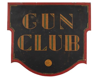 Gun Club Sign