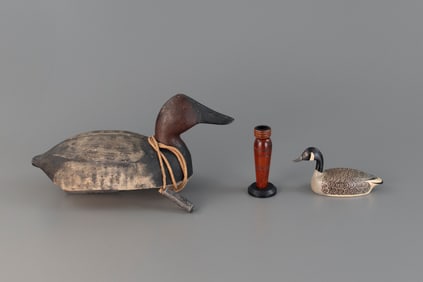 Call, Decoy, and Miniature by Jack Rider (1881-1967)