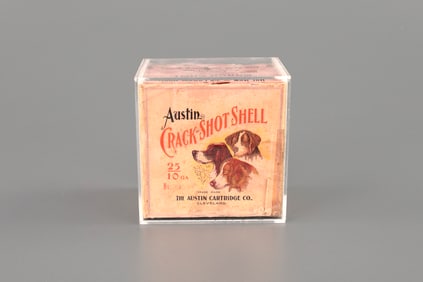 Austin Shell Box by The Austin Cartridge Co. (1895-1907)