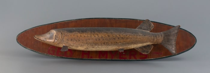 Pike Plaque attributed to George H. Meyers