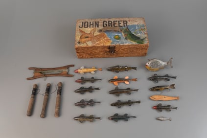 Darkhouse Fish Box by John Greer
