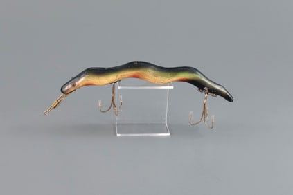 Eel Fishing Lure by Elman G. "Bud" Stewart (1913-1999)