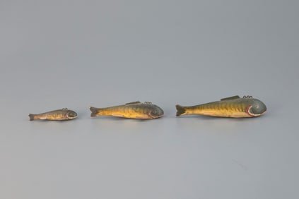 Bass Decoy Trio