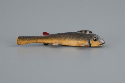 Early Fish Decoy by Oscar W. Peterson (1887-1951)