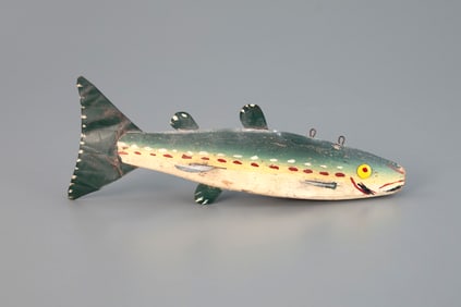 Trout Decoy by Pearl Bethel (1894-1960)