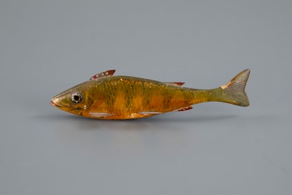 Cross-Hatched Perch Decoy