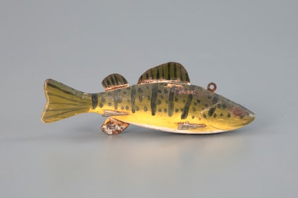 Fish Decoy by Isaac Goulette