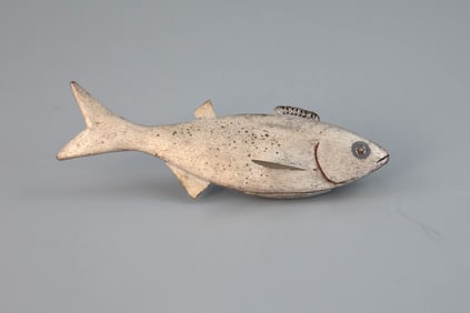 Silver Fish Decoy