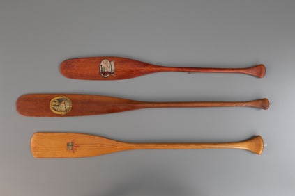 Three Promotional Sample Paddles