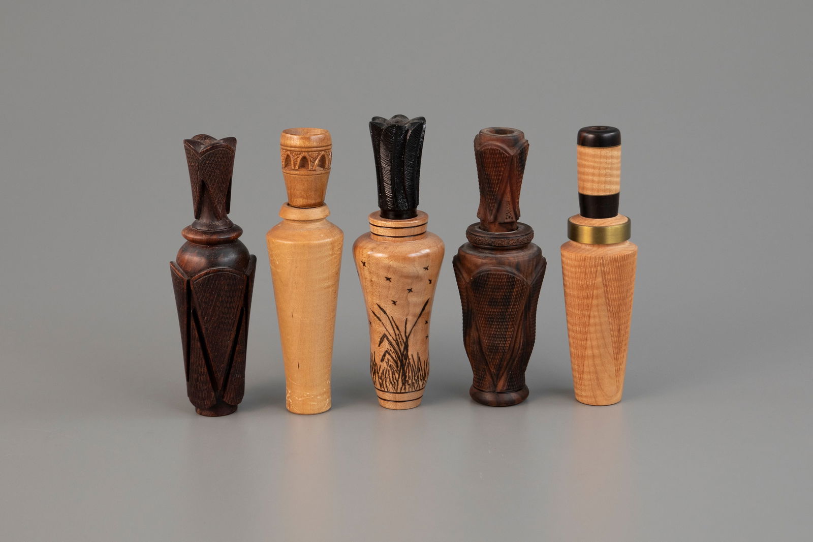 Five Duck Calls (1 of 5)