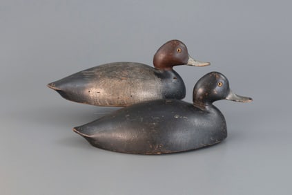 Redhead Pair by George Warin (1830-1905)