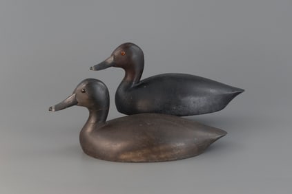 Redhead Pair by Thomas Chambers (1860-1948)