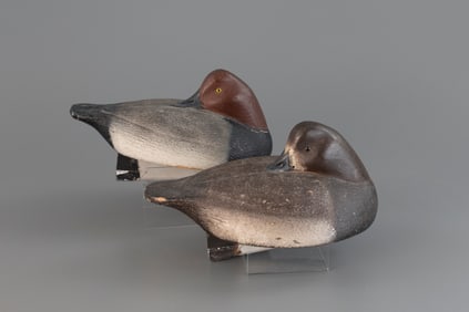 Sleeping Redhead Pair by Ralph Reghi (1910-1995)