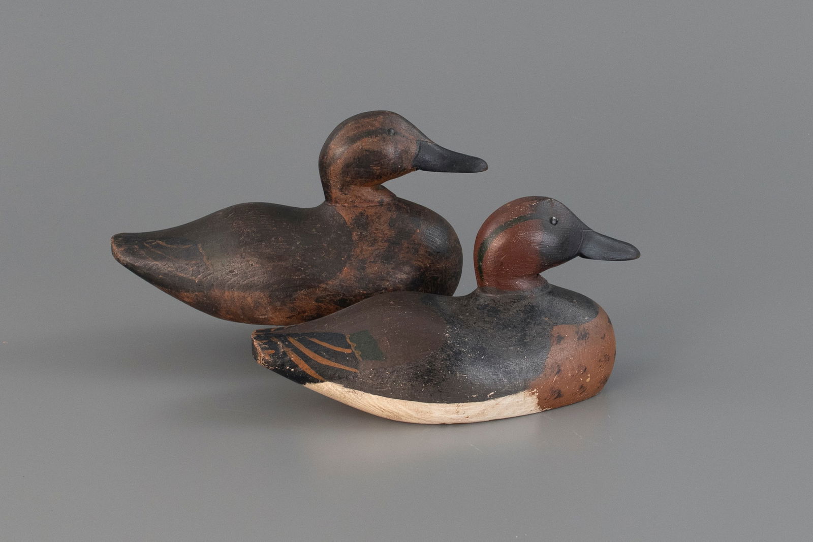 Green-Winged Teal Pair (1 of 5)