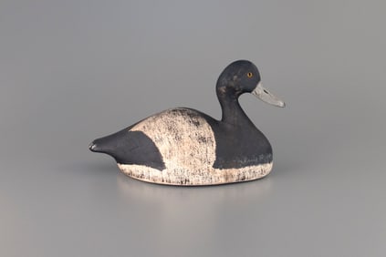 Oversize Bluebill by Frank Strey (1890-1966)