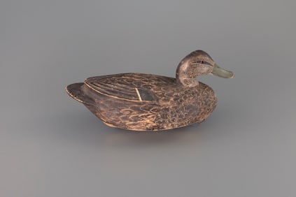 Black Duck by Benjamin S. Schmidt (1884-1968)